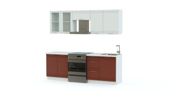 Модульная Кухня Греция 01 BMS