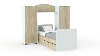 Детская кровать Миф 27 BMS