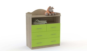 Пеленальный комод Фиалка 4 BMS