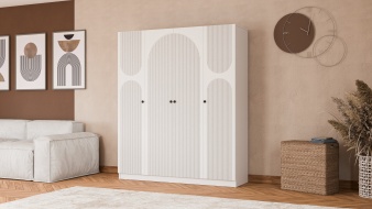 Шкаф распашной Вивьен 12 BMS