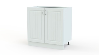 Тумба напольная Николь 2дв BMS