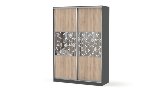 Шкаф-купе двухдверный Garant 6 BMS