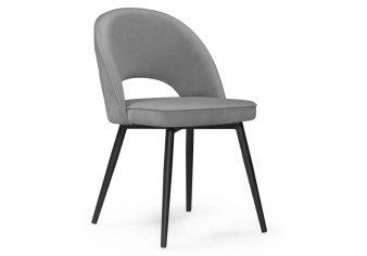 Стул на металлокаркасе Клэйн со спинкой