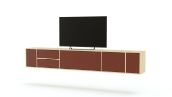 Тумба под ТВ подвесная Лори №16 BMS