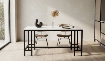 Стол кухонный Эквадор 5 BMS 120-130 см