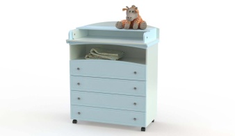 Комод пеленальный Genny 9 BMS по индивидуальному заказу