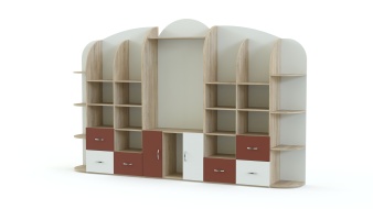 Стеллаж Астра 15 BMS в рассрочку