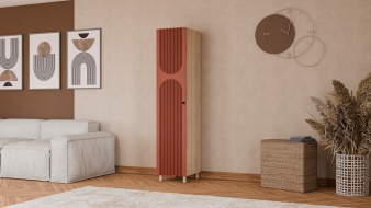 Шкаф-пенал Рене 15 BMS