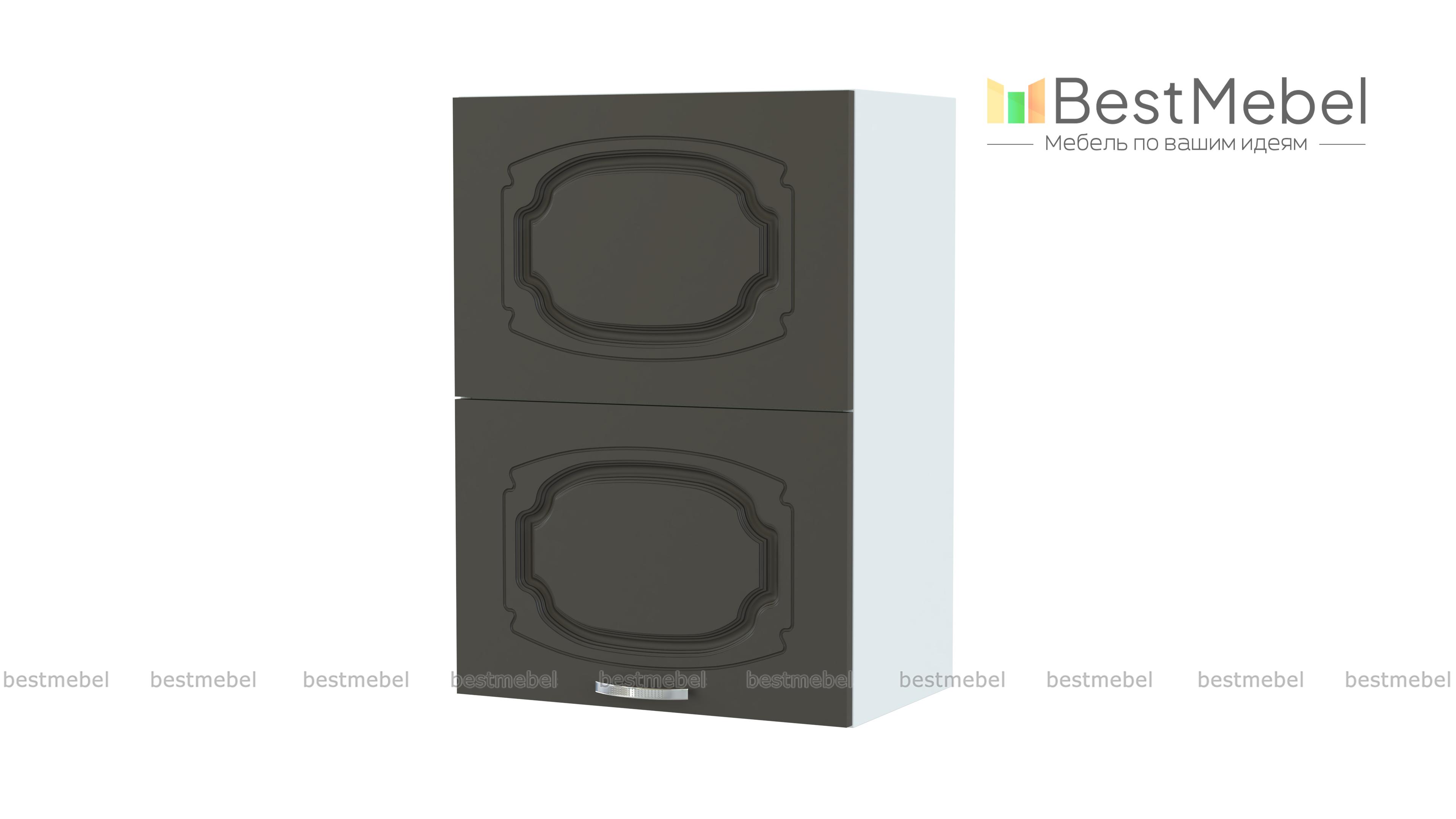 Шкаф верхний горизонтальный Настя с ПМ BMS - Фото