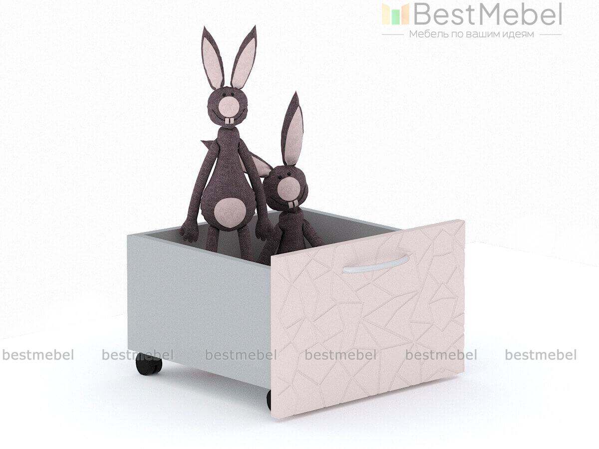 Ящик в детскую Холли 2 BMS - Фото