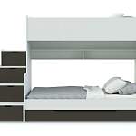 Детская двухъярусная кровать Д-3 BMS - Фото 2