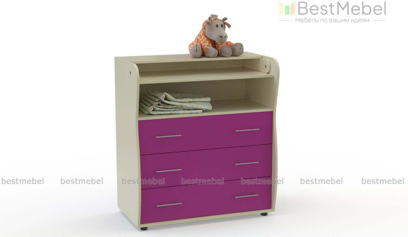 Пеленальный комод Ясон 1 BMS - Фото