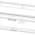 Схема сборки ТВ тумба низкая Хилтон 1.2 BMS