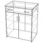 Схема сборки Тумба для белья Тимини 2 BMS