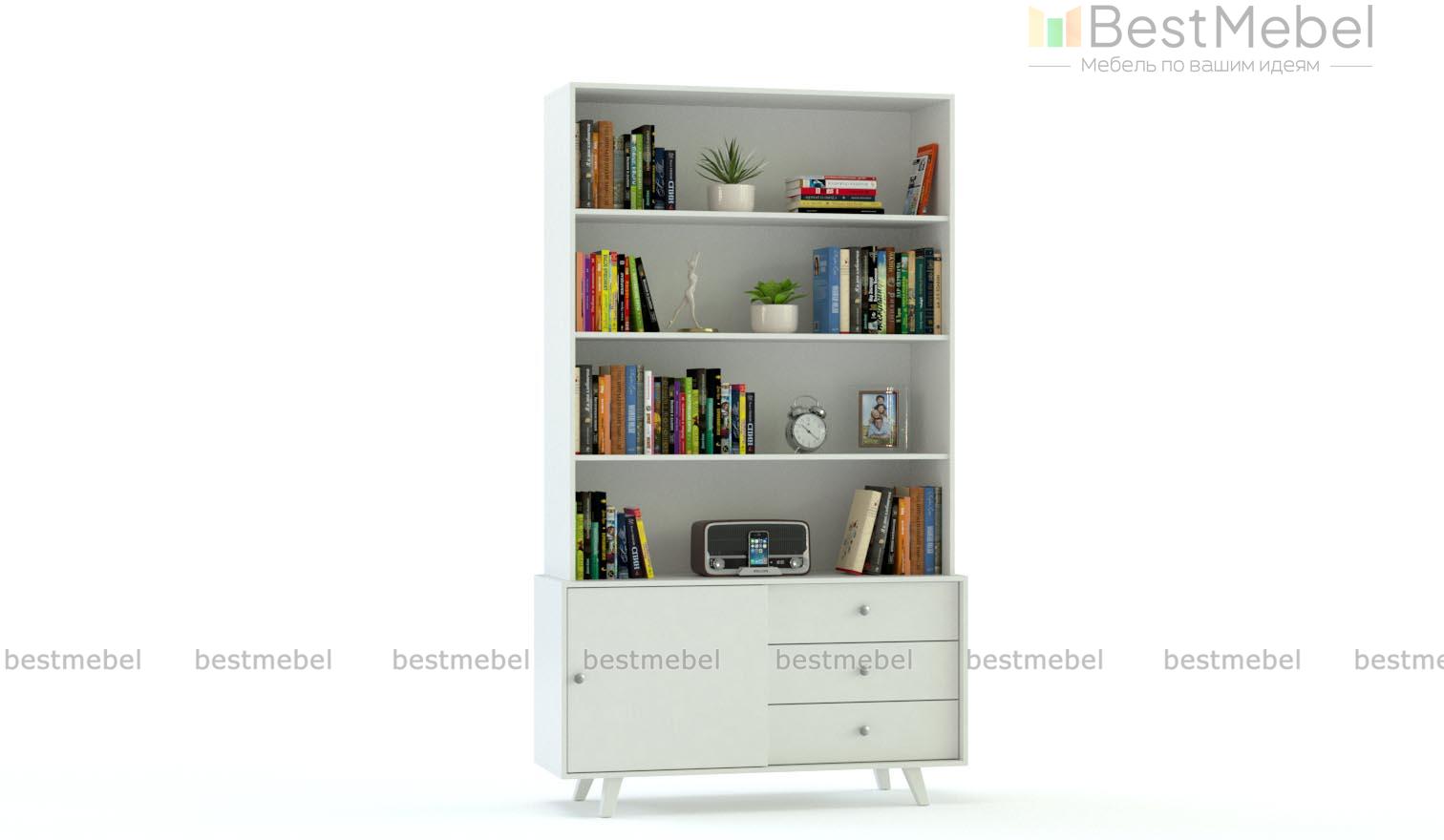 Стеллаж Портофино 10 BMS - Фото