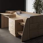 Кровать с 3 ящиками Сара BMS - Фото 2