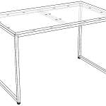 Стол компьютерный Моджо 5 BMS