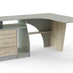 Стол угловой компьютерный Ханна 2 BMS - Фото 6