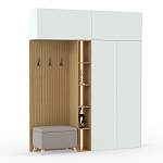 Прихожая Дакота 11 BMS - Фото 5