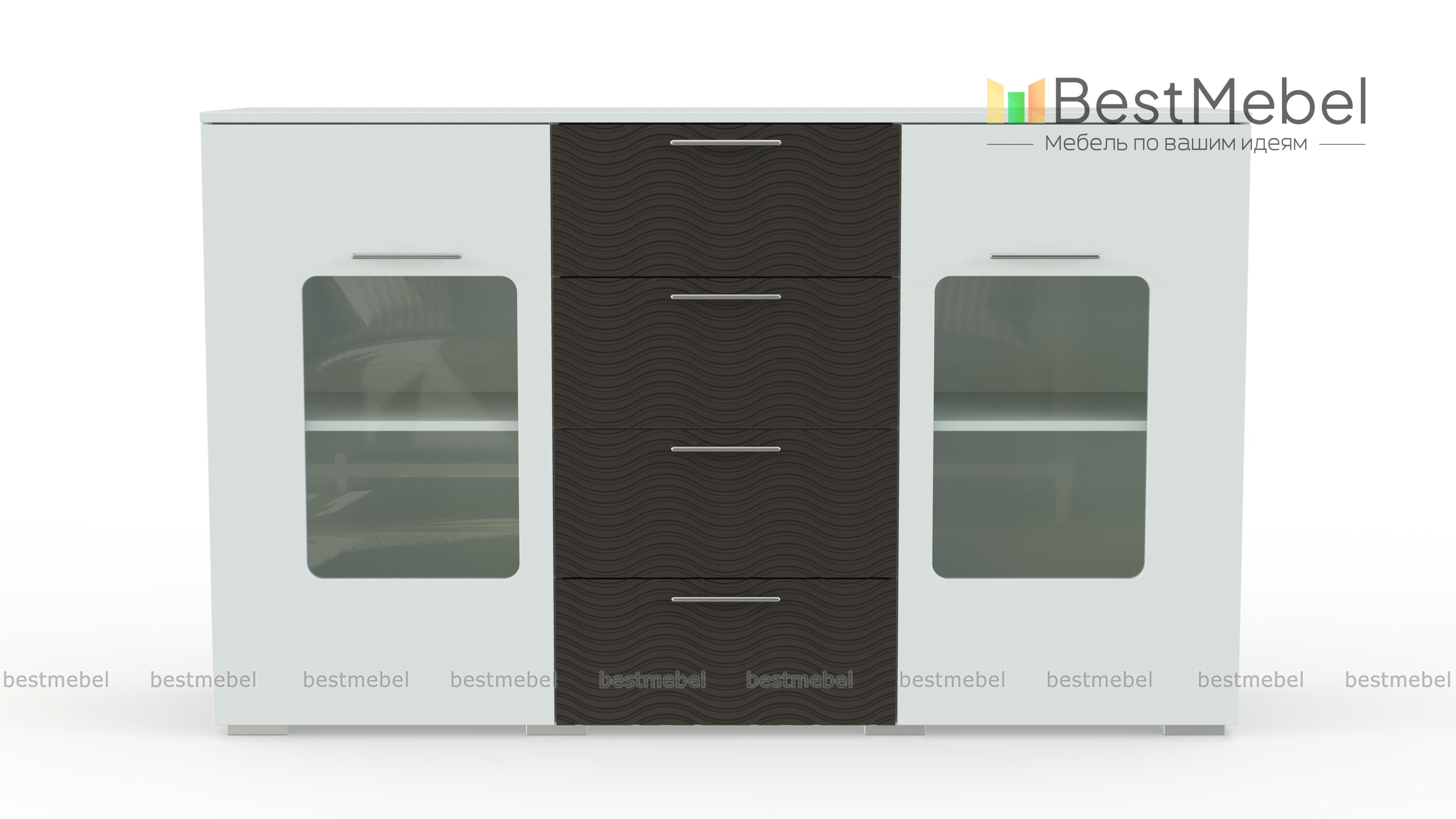 Комод Вельвет 14 BMS - Фото