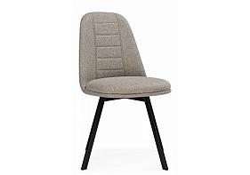 Стул на металлокаркасе Texas 2 поворотный бежевого цвета