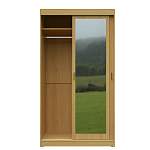 Шкаф-купе СРД-2х дверный с зеркалом BMS - Фото 16