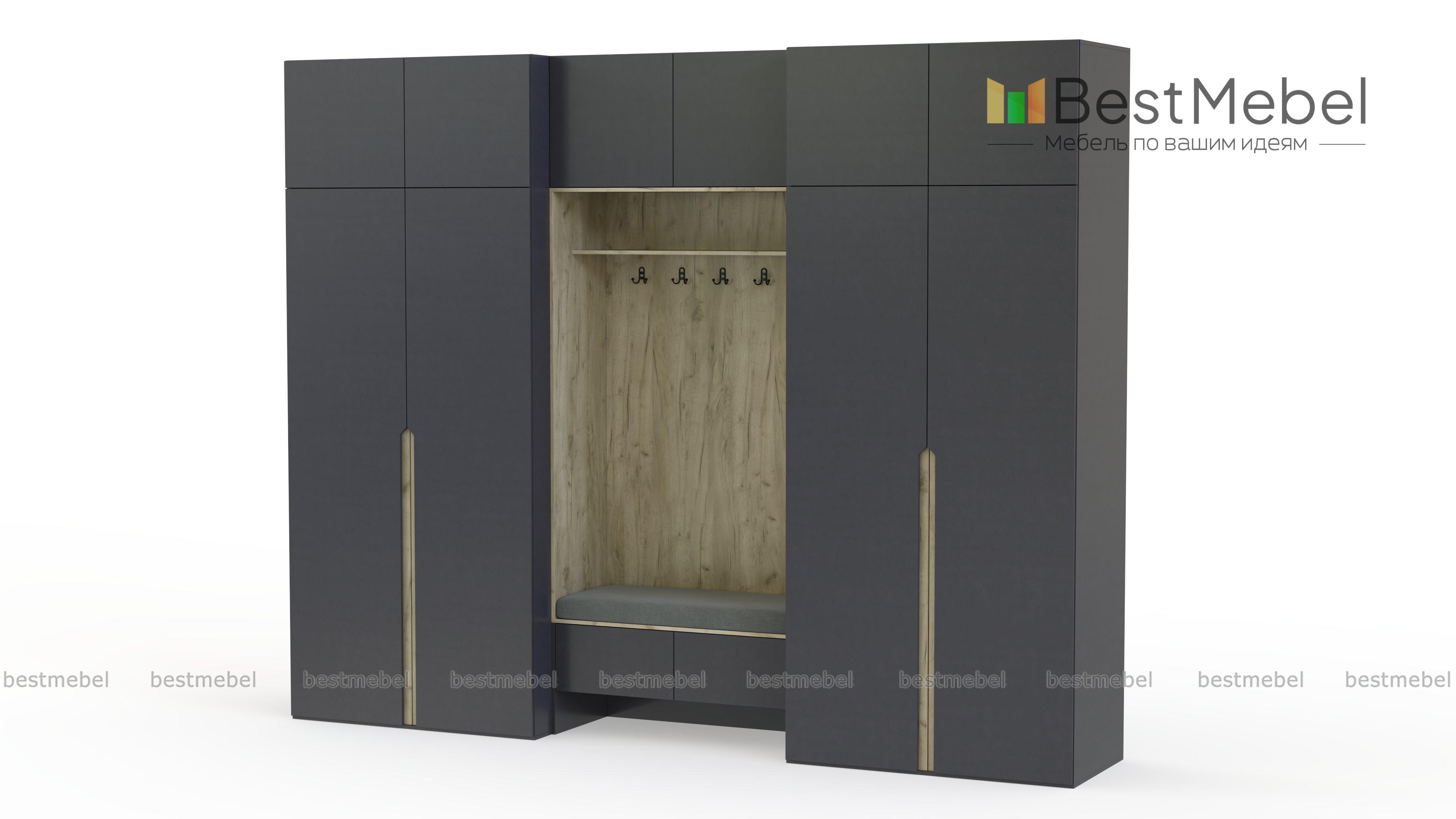 Прихожая Новелла 12 BMS - Фото