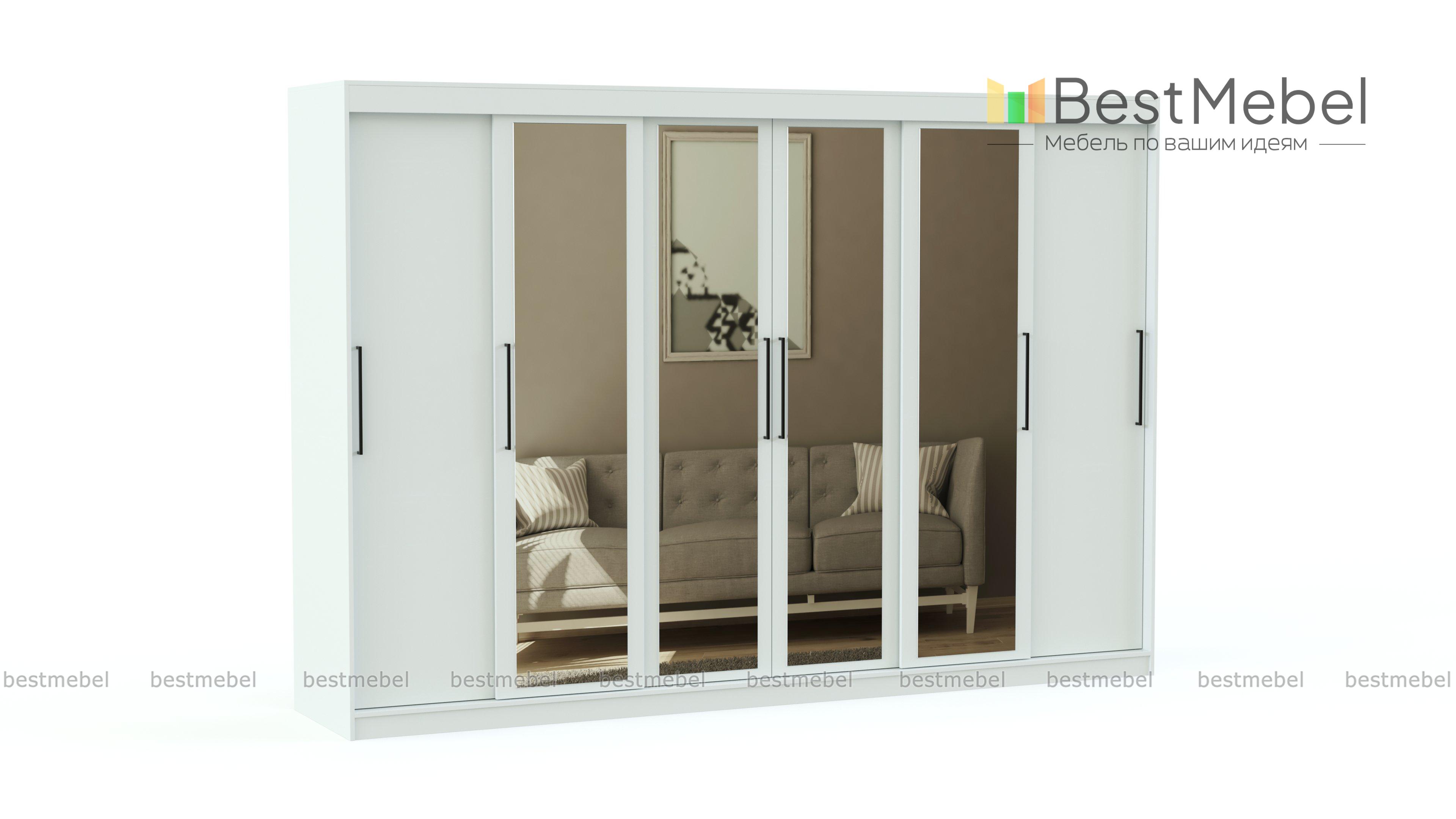 Шкаф-купе Торонто 33 BMS - Фото