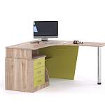 Стол угловой компьютерный Ханна 2 BMS - Фото 9