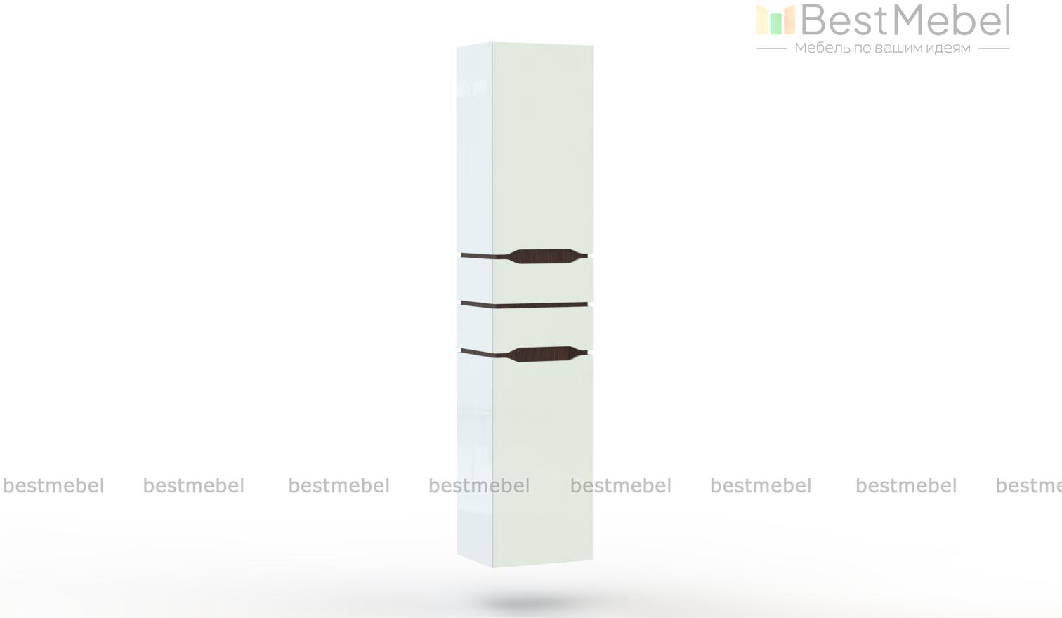 Шкаф в ванную Трио 3 BMS - Фото