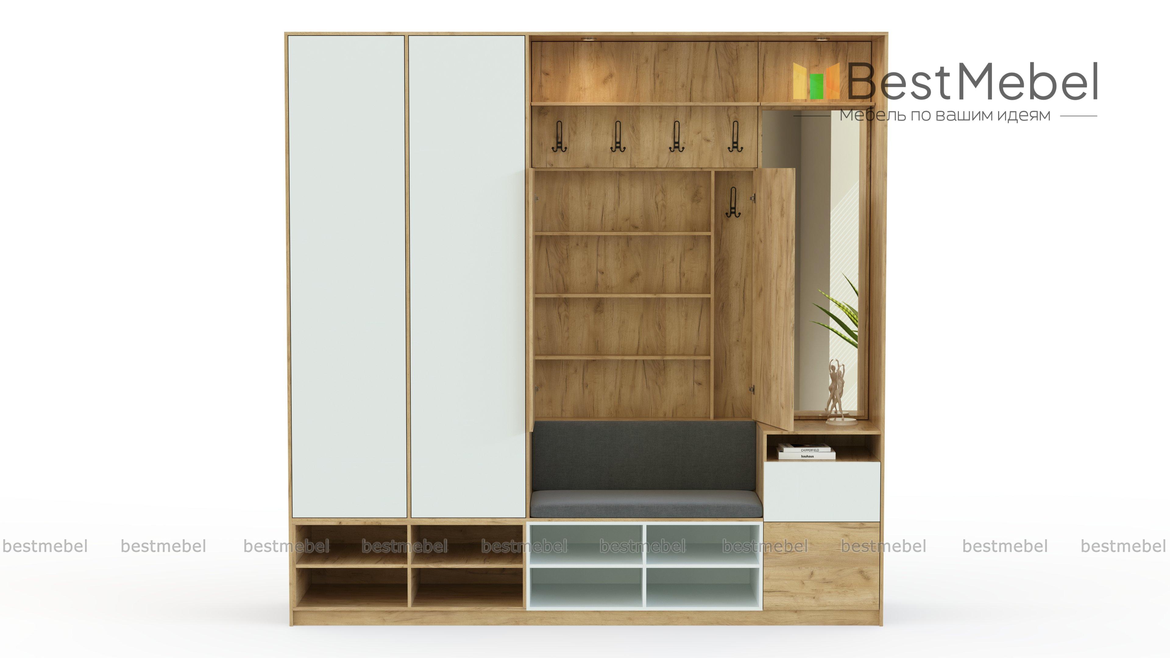 Прихожая Немезида 11 BMS - Фото