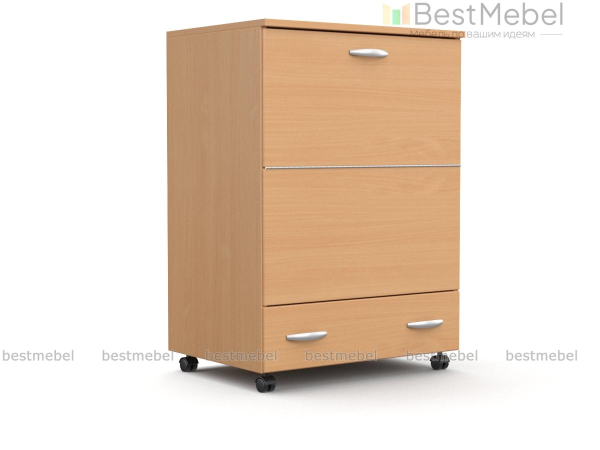 Тумба для белья Айва 3 BMS - Фото