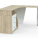 Стол угловой компьютерный Ханна 2 BMS - Фото 3