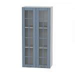 Полупенал навесной 2 двери со стеклом Палермо BMS - Фото 10