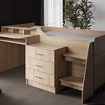 Кровать с 3 ящиками Сара BMS - Фото 1