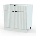 Шкаф нижний с 2-мя дверцами и ящиком Альберт BMS - Фото 1