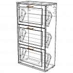 Схема сборки Обувница Арнольд BMS