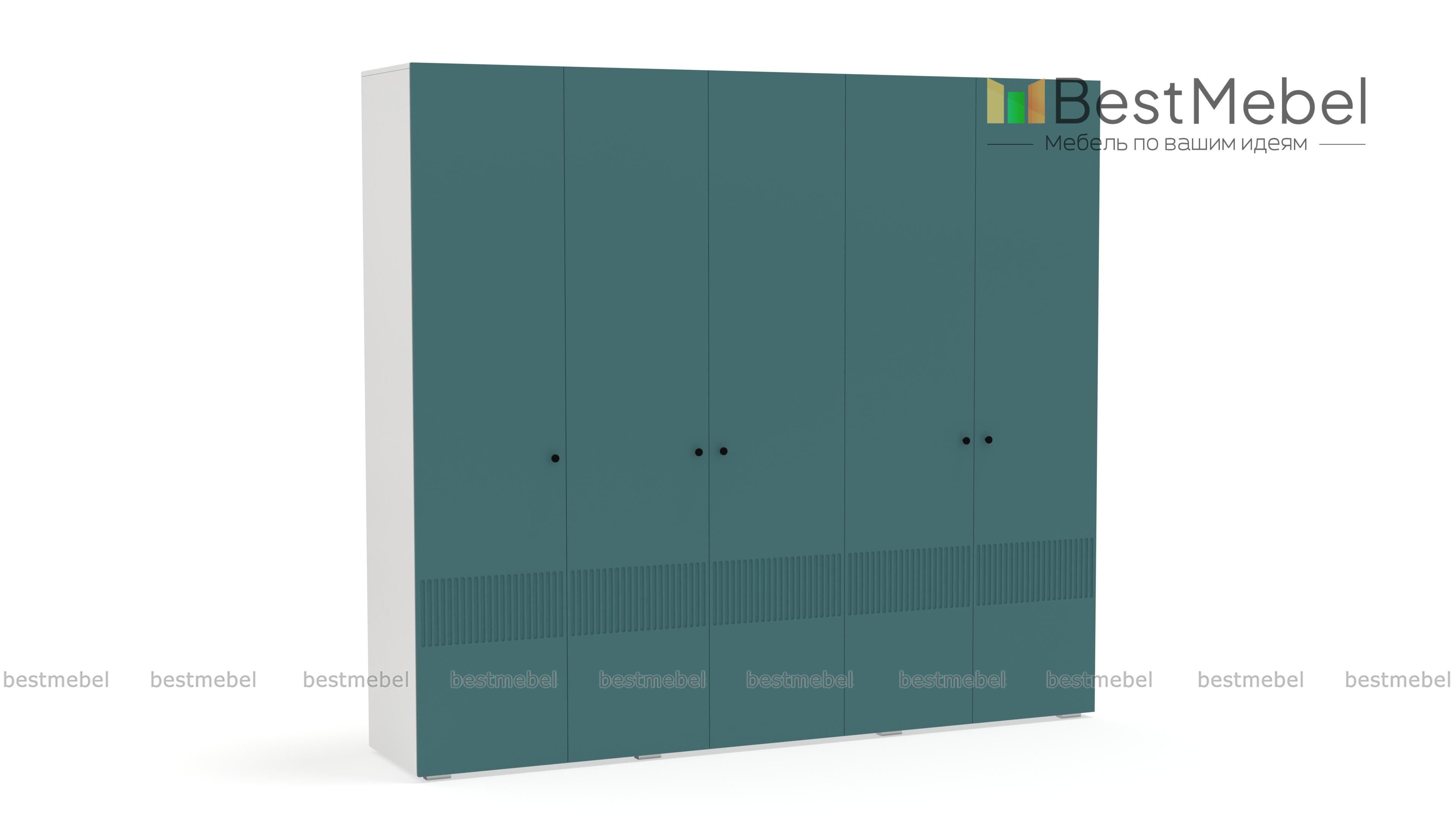 Шкаф распашной Джосс 5 BMS - Фото