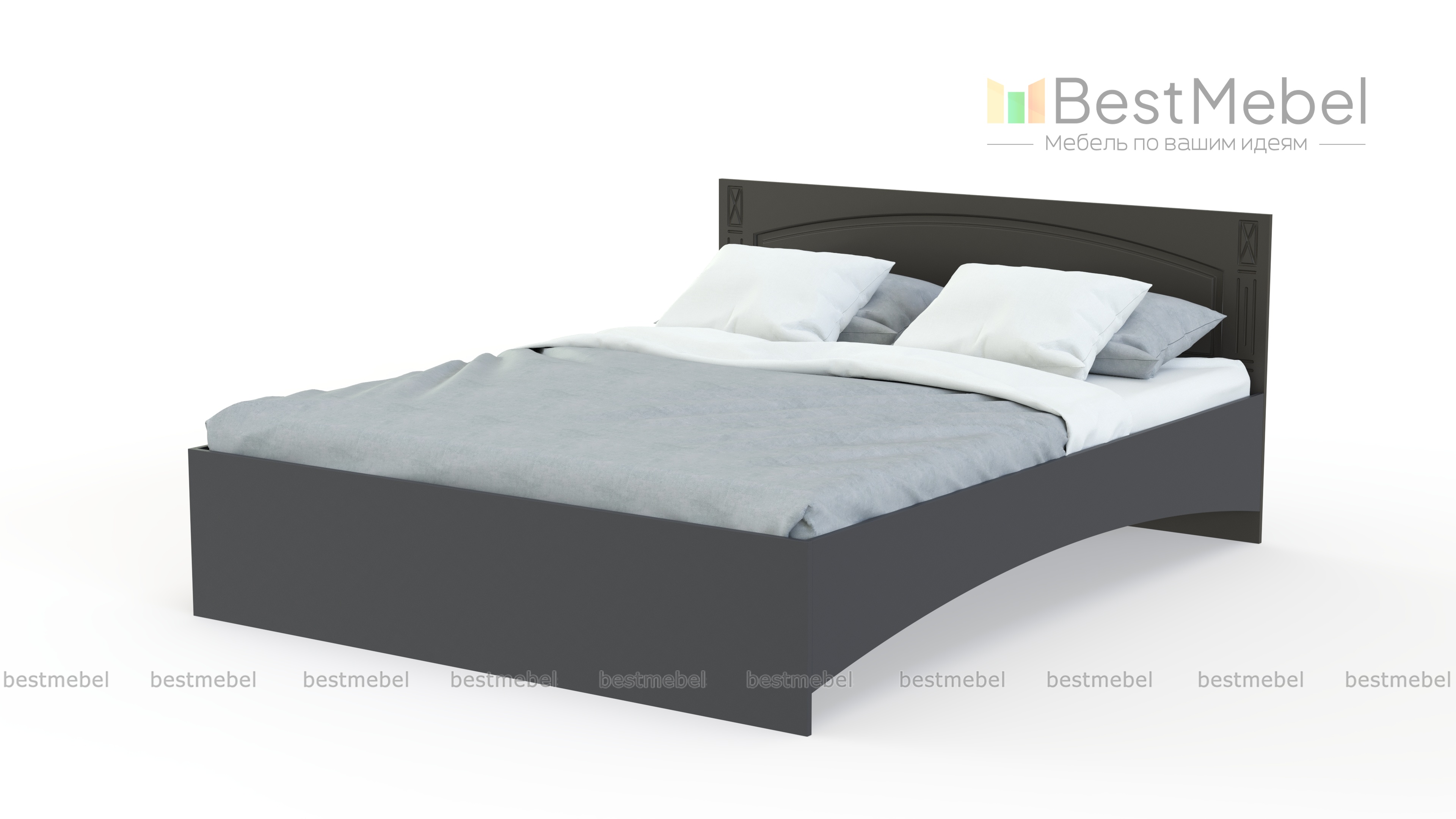 Кровать Элизабет ЭМ BMS