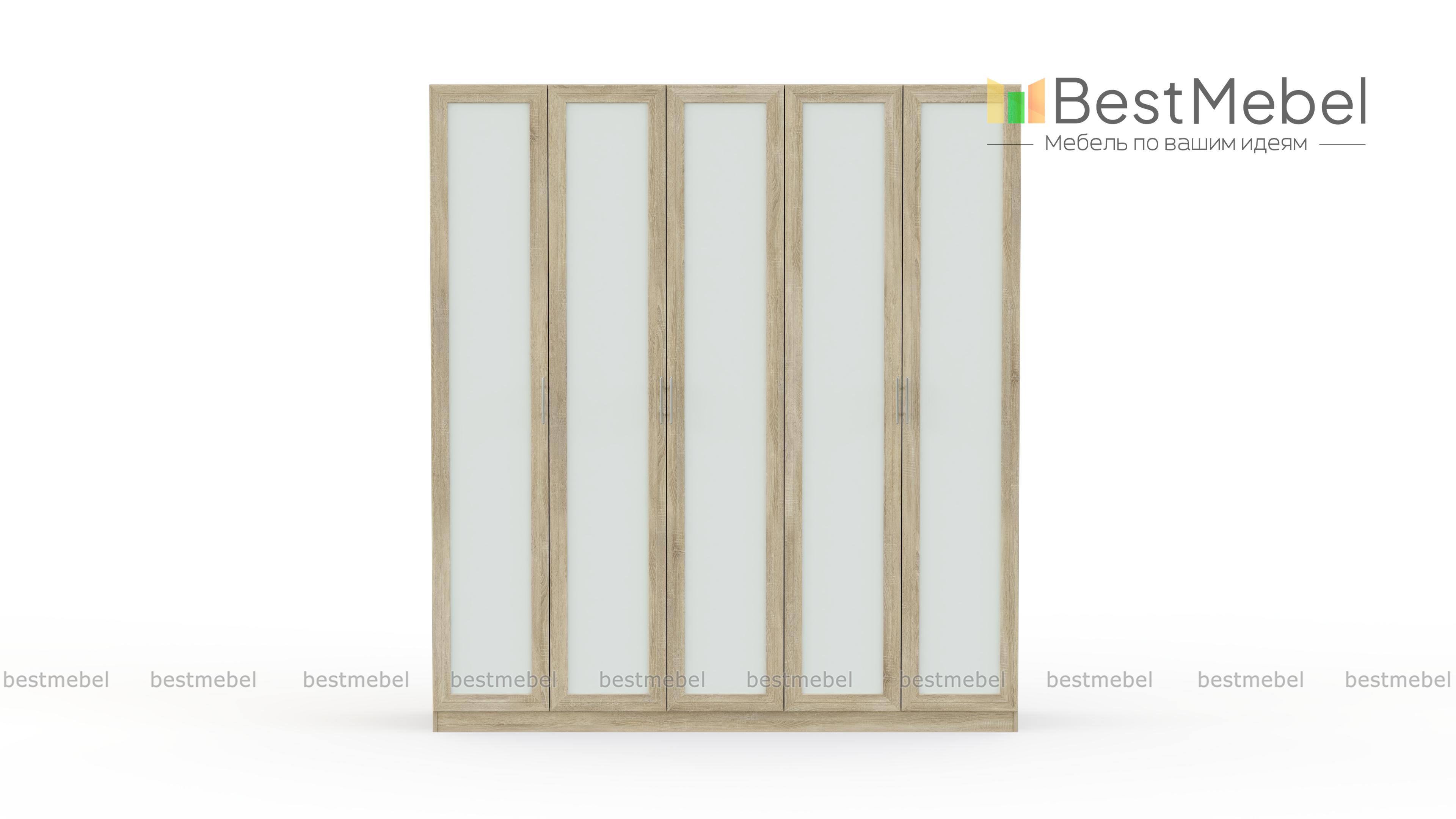 Распашной шкаф Крона 6 BMS - Фото