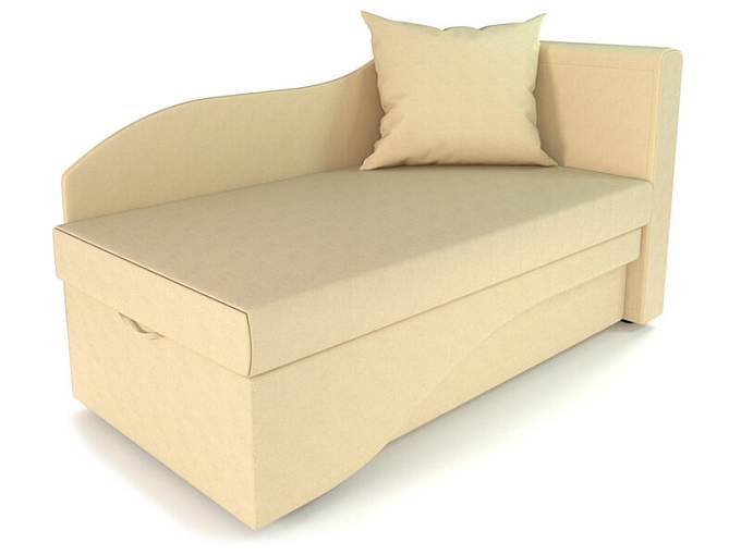 Кушетка Грация BMS(Еврокнижка боковая (Правый))