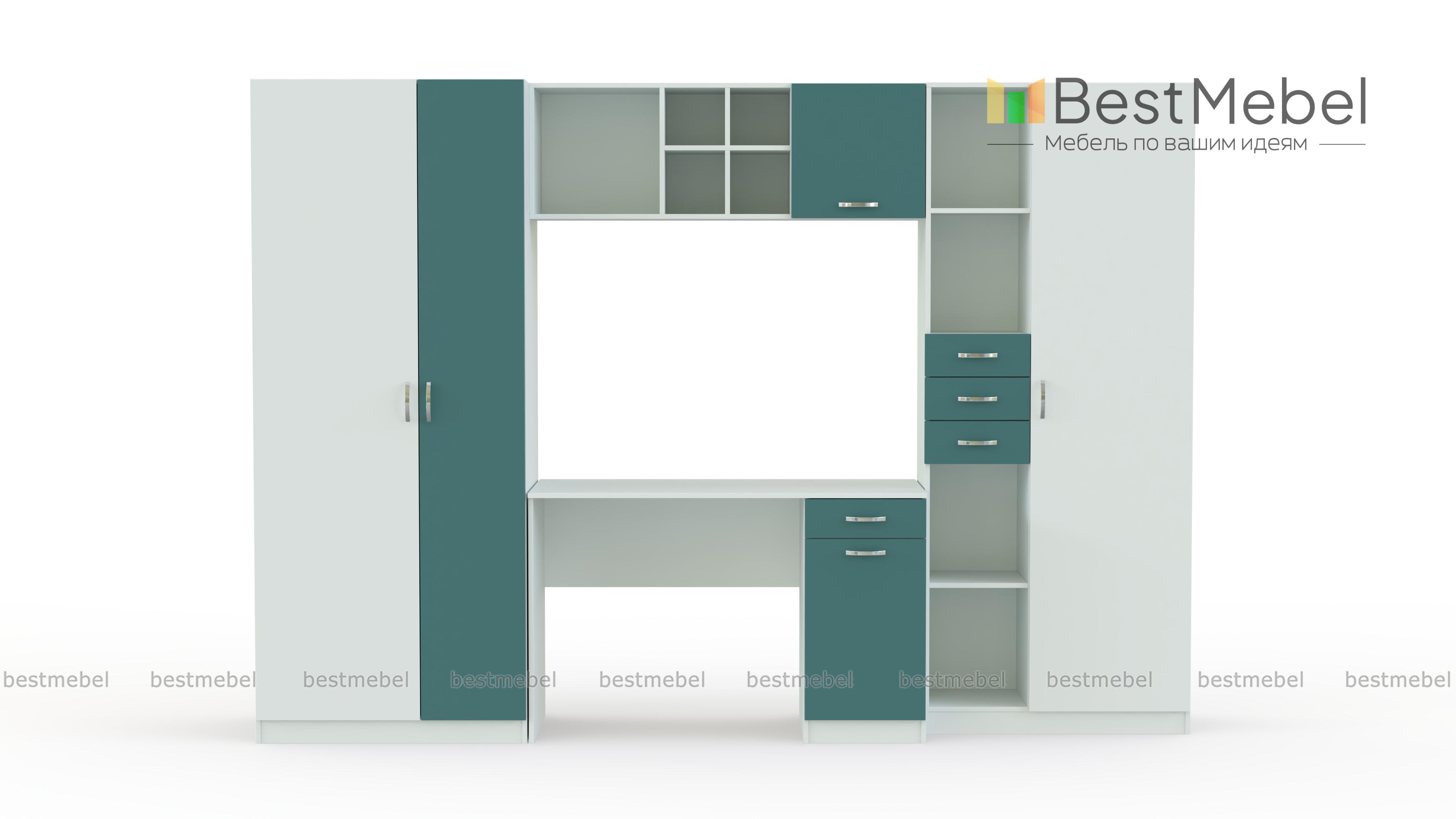 Детская стенка Симба Композиция 1 BMS - Фото