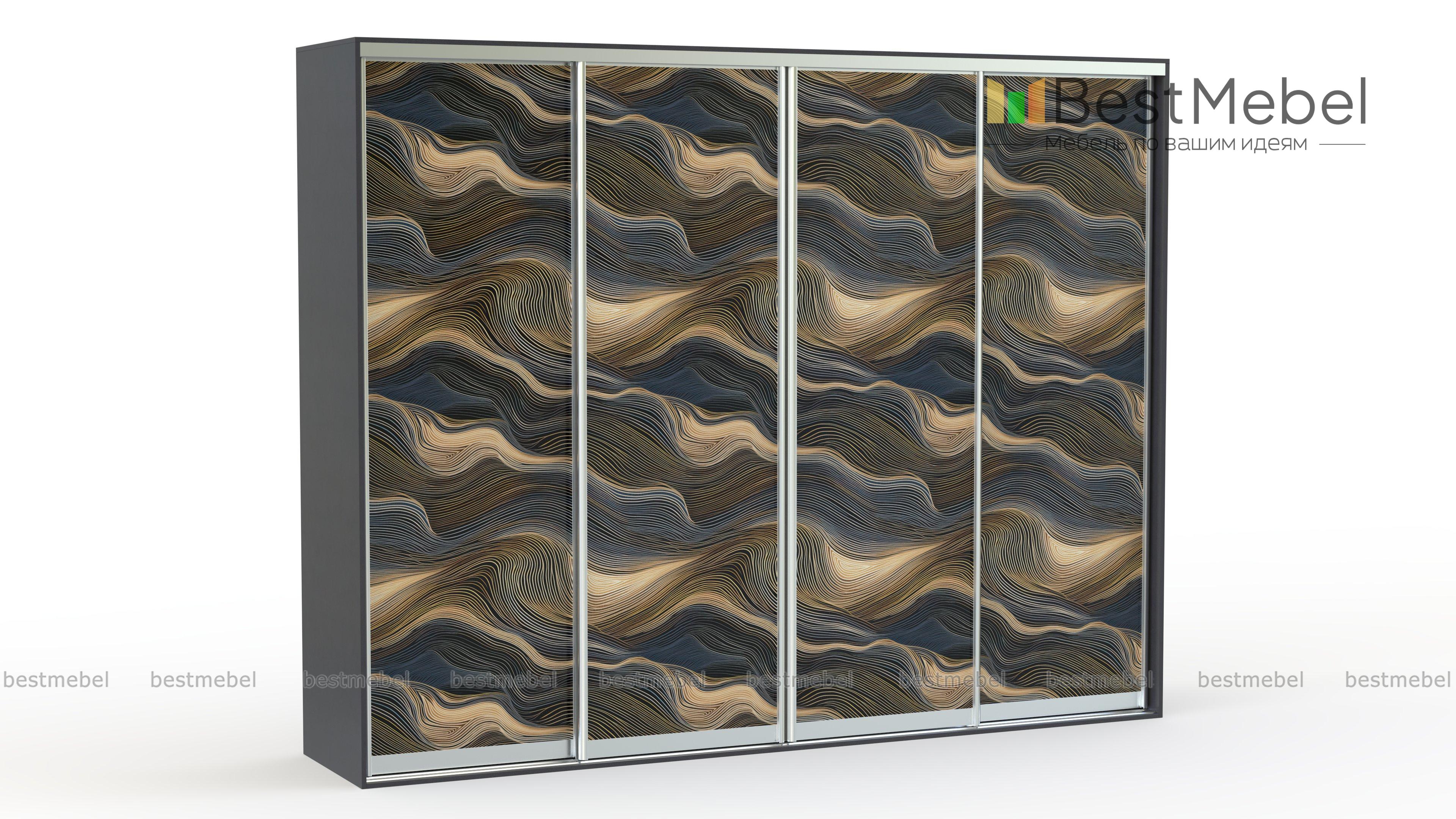 Шкаф-купе Космос 15006 BMS - Фото