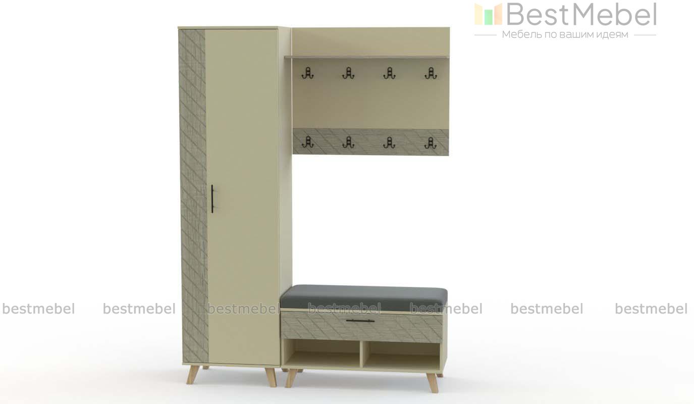 Прихожая Арт Нео 15.2 BMS - Фото