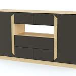 Комод Виго 10 BMS - Фото 6