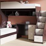 Двухъярусная кровать Дуэмо 5.1 BMS - Фото 10