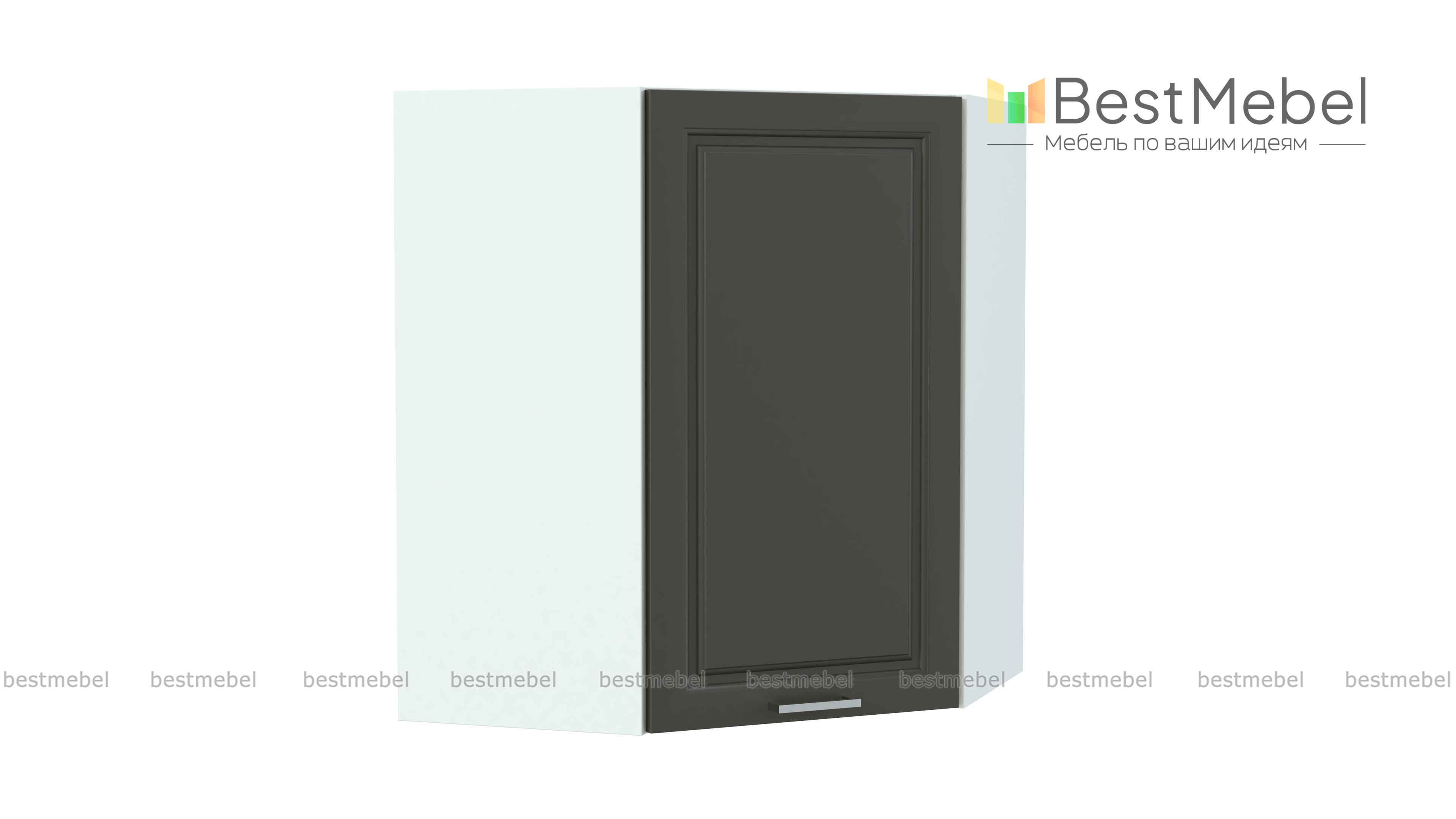 Шкаф навесной угловой Alta BMS - Фото