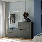 Комод Нордли Nordli 30 - Фото 12