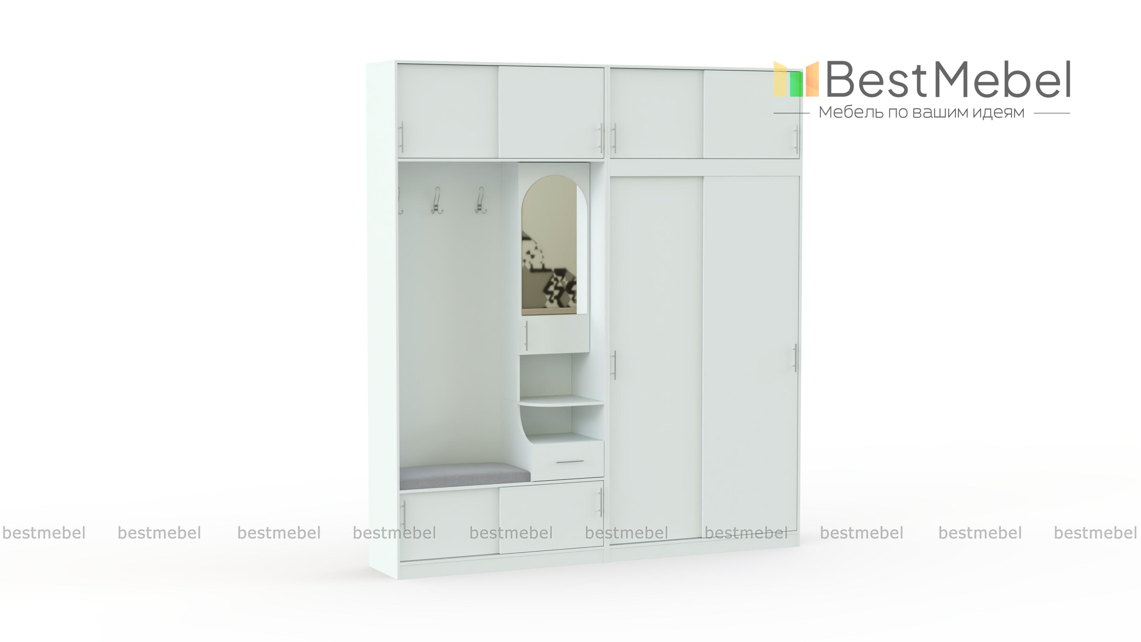 Прихожая-купе Теко-3а BMS - Фото