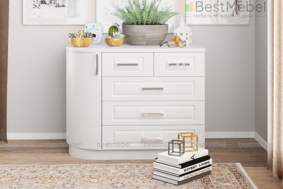 Комод радиусный Классик 10 BMS - Фото